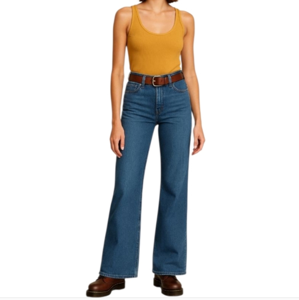 Higher High Rise Flare Old Navy Jean 6 Vintage Style